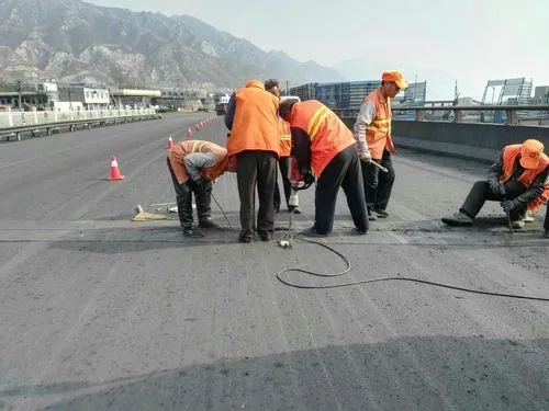 大石桥道路桥梁病害治理